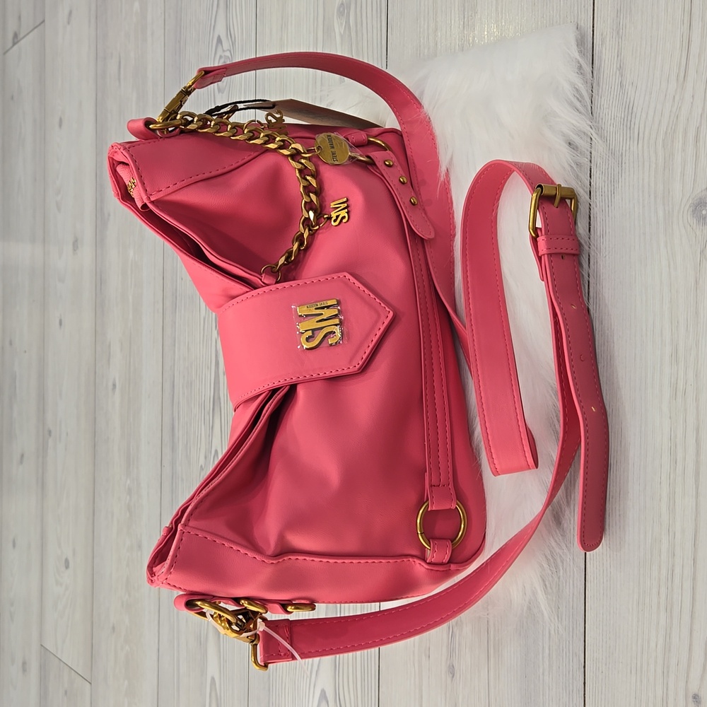 Steve Madden Raspberry Bbreggy Shoulder Bag